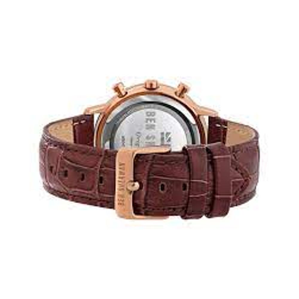 Ben Sherman Brown Leather Dress Watch | Regal Royce