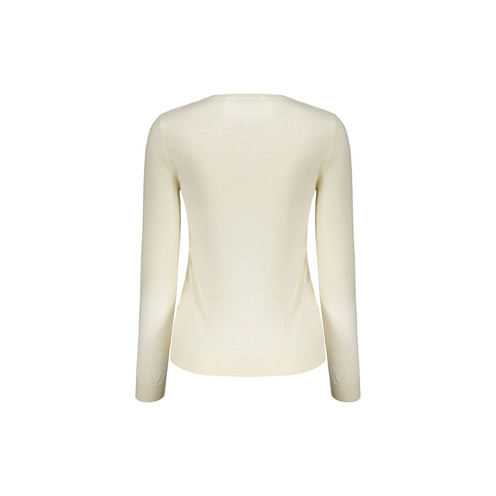 Valentino Beige Virgin Wool Sweatshirt | Regal Royce