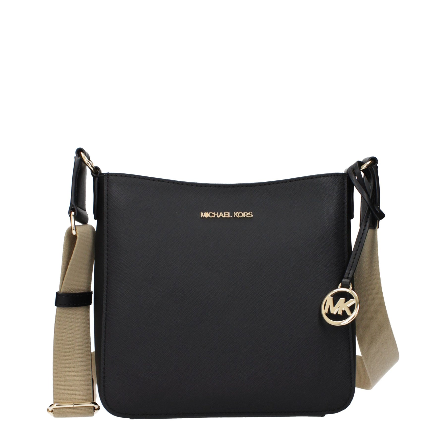 Michael Kors Black Leather Crossbody Bag | Regal Royce