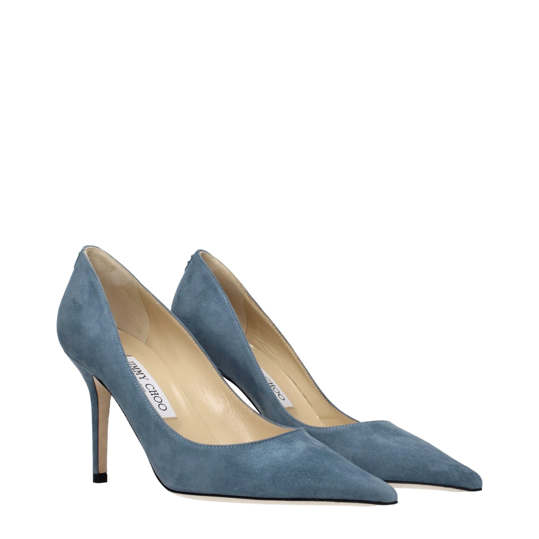Jimmy Choo Blue Leather Pumps | Regal Royce