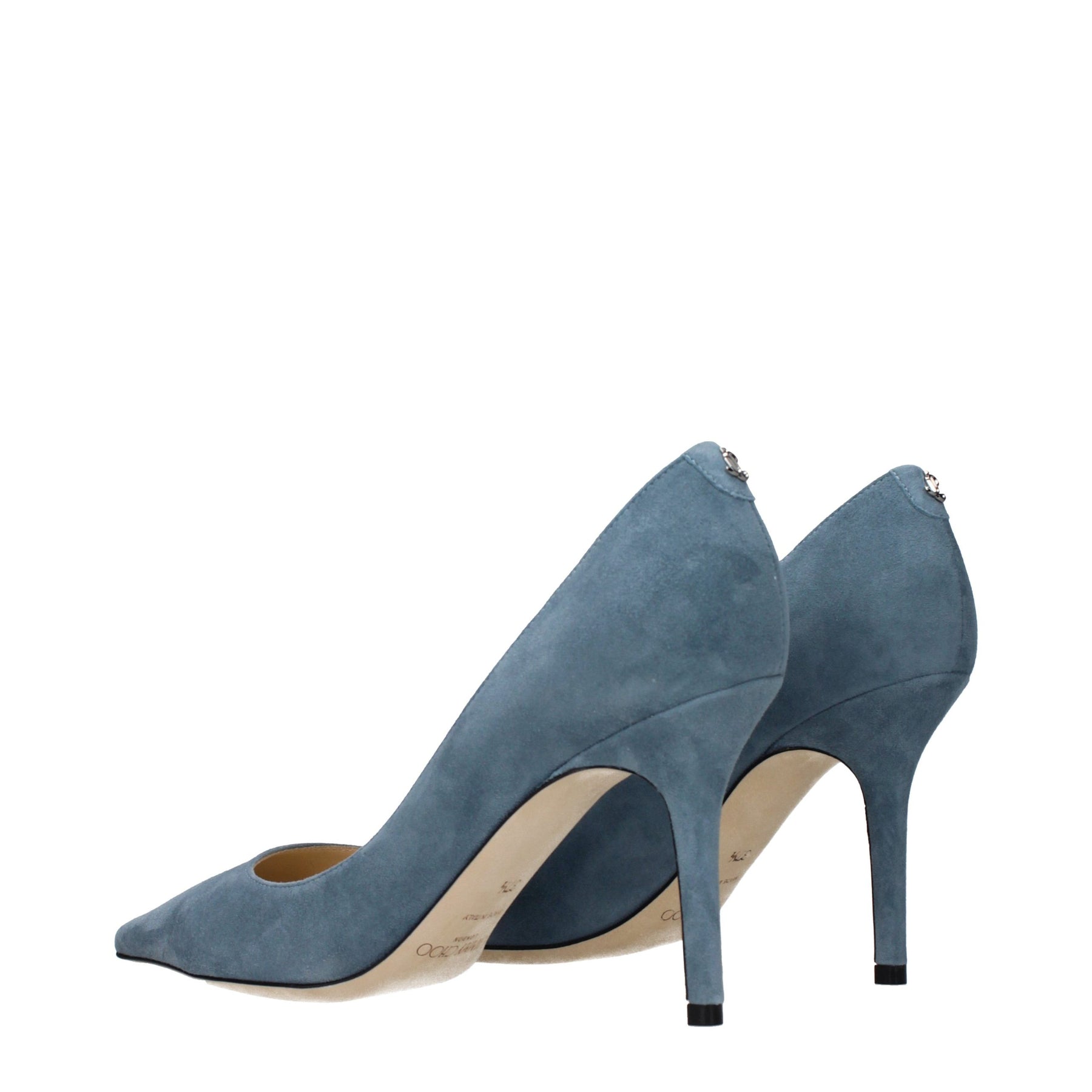 Jimmy Choo Blue Leather Pumps | Regal Royce