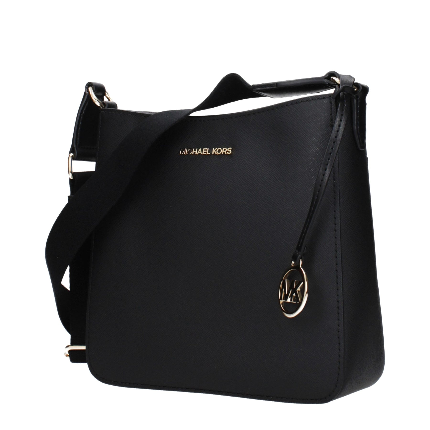 Michael Kors Black Leather Crossbody Bag | Regal Royce