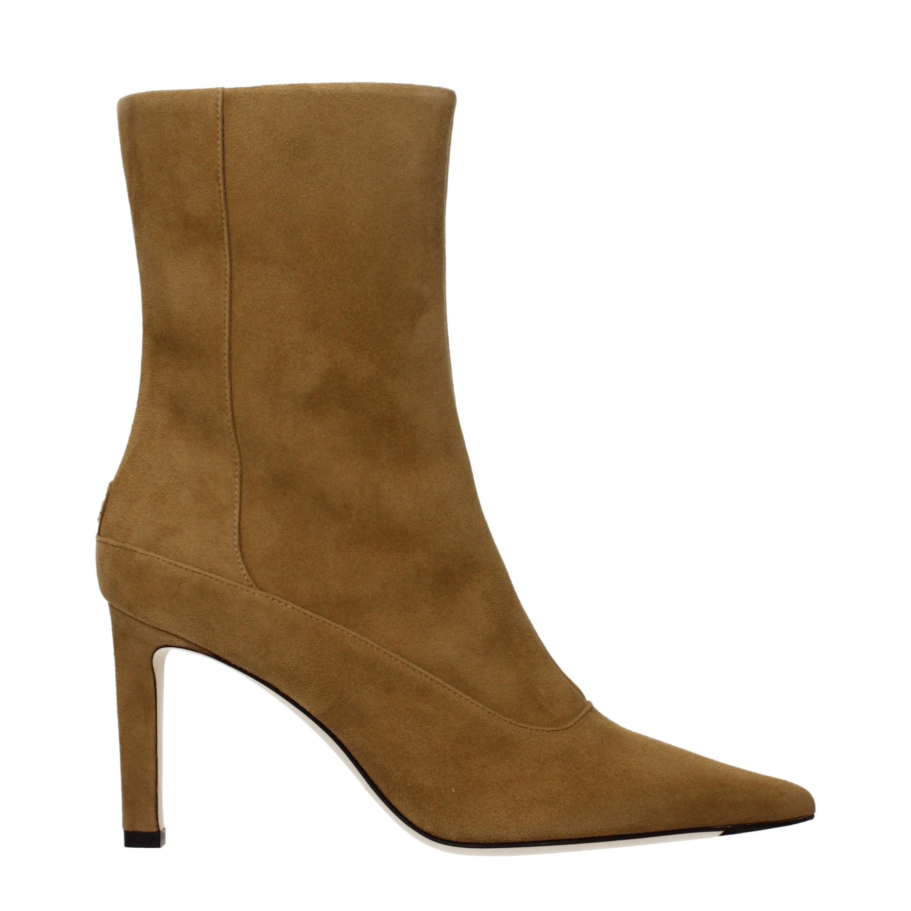 Jimmy Choo Brown Leather Ankle Boots | Regal Royce
