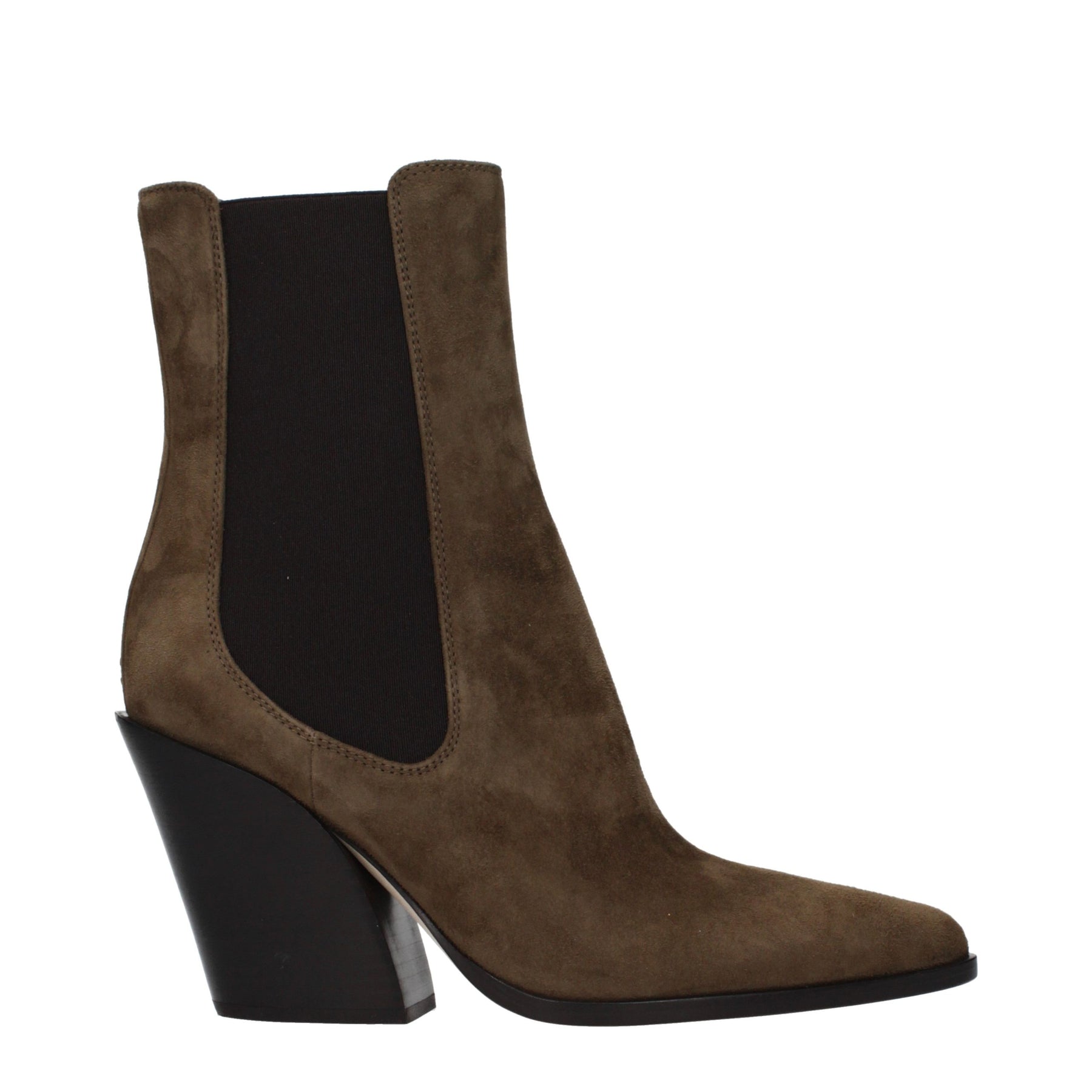 Jimmy Choo Brown Leather Ankle Boots | Regal Royce