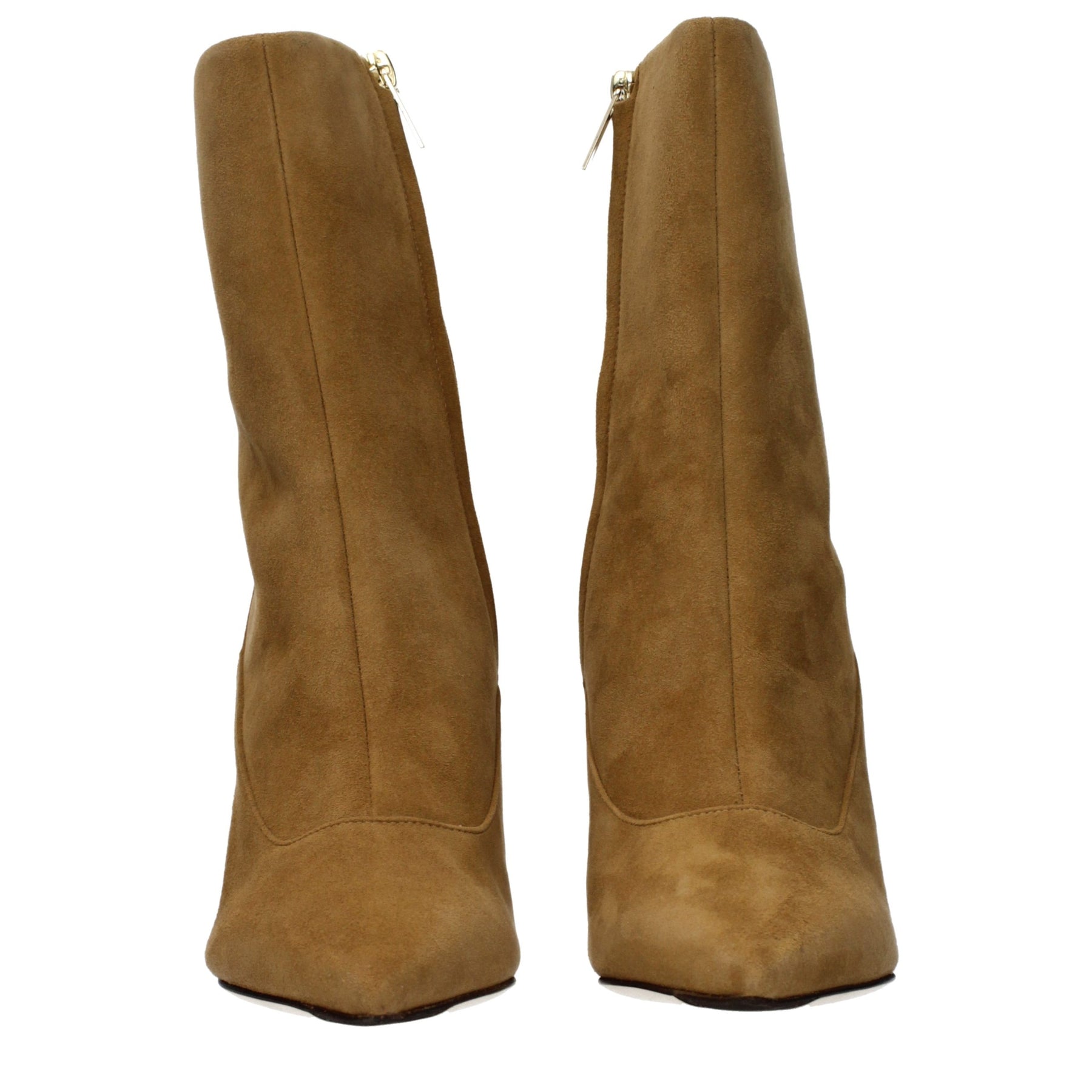 Jimmy Choo Brown Leather Ankle Boots | Regal Royce