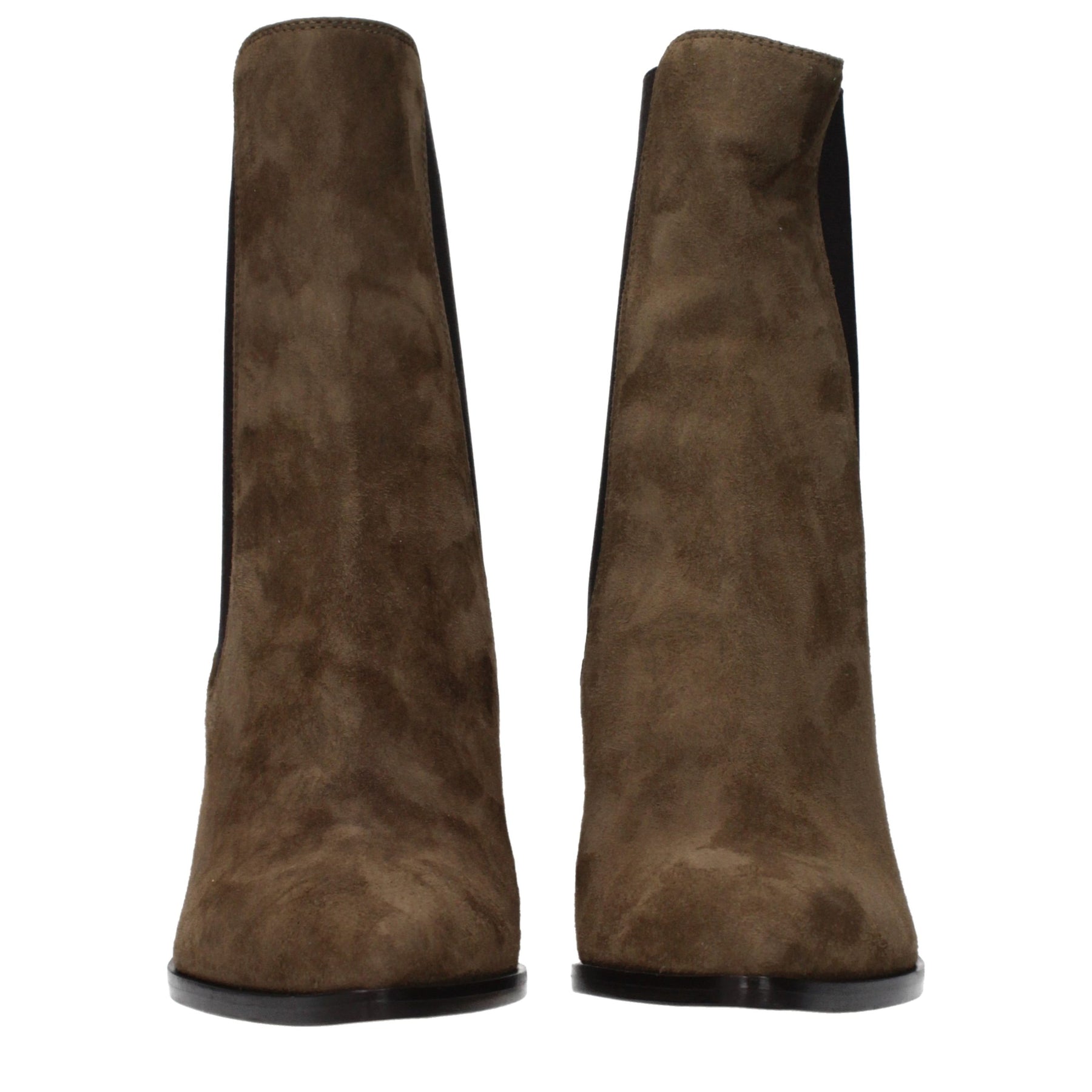 Jimmy Choo Brown Leather Ankle Boots | Regal Royce