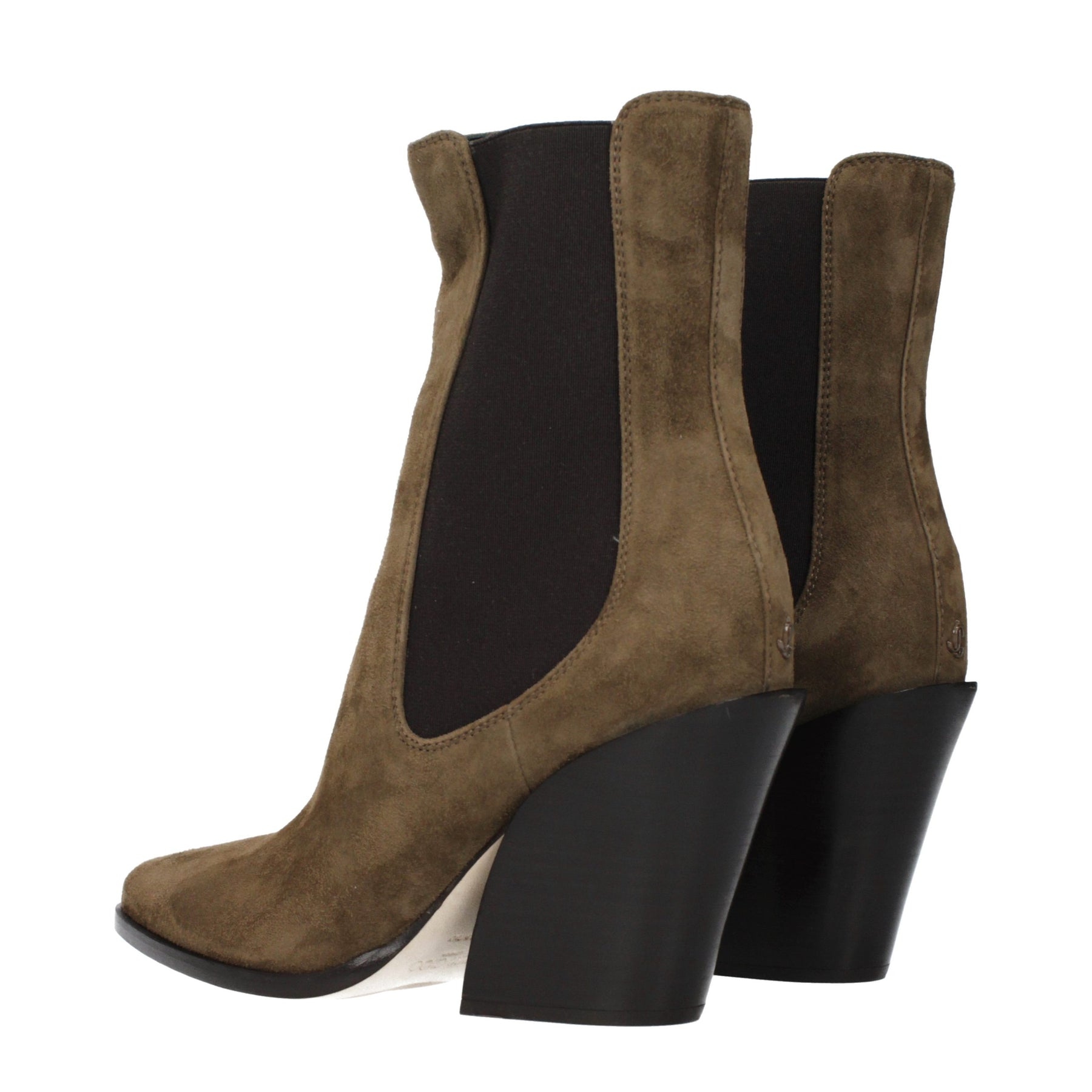 Jimmy Choo Brown Leather Ankle Boots | Regal Royce