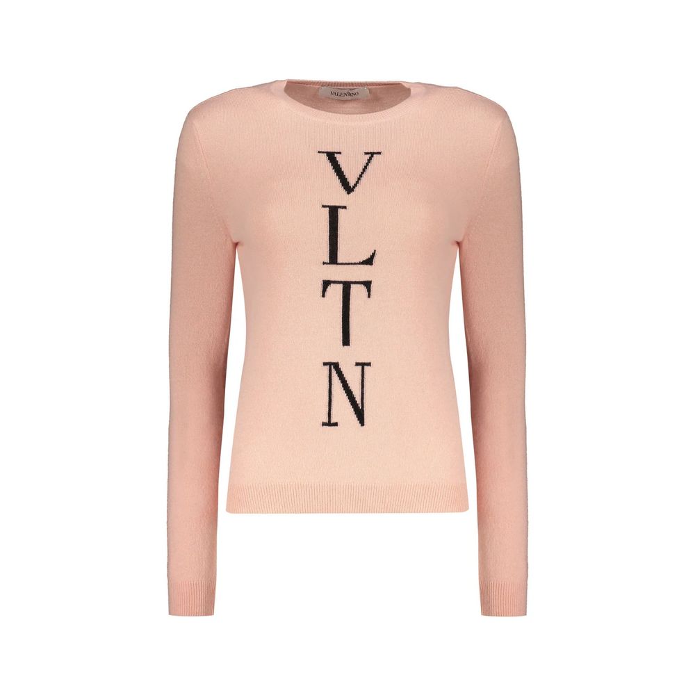 Valentino Multicolor Angora Sweatshirt | Regal Royce