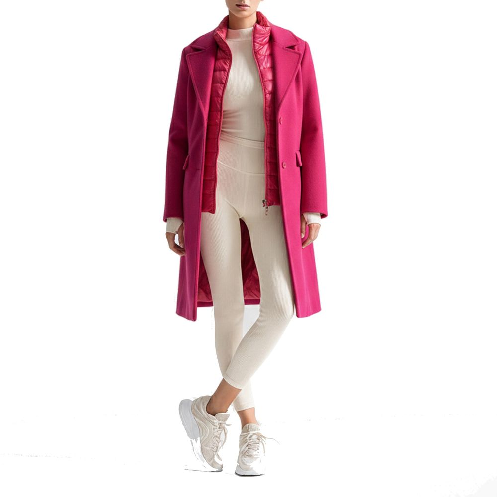 Herno Multicolor Cashmere Coat | Regal Royce