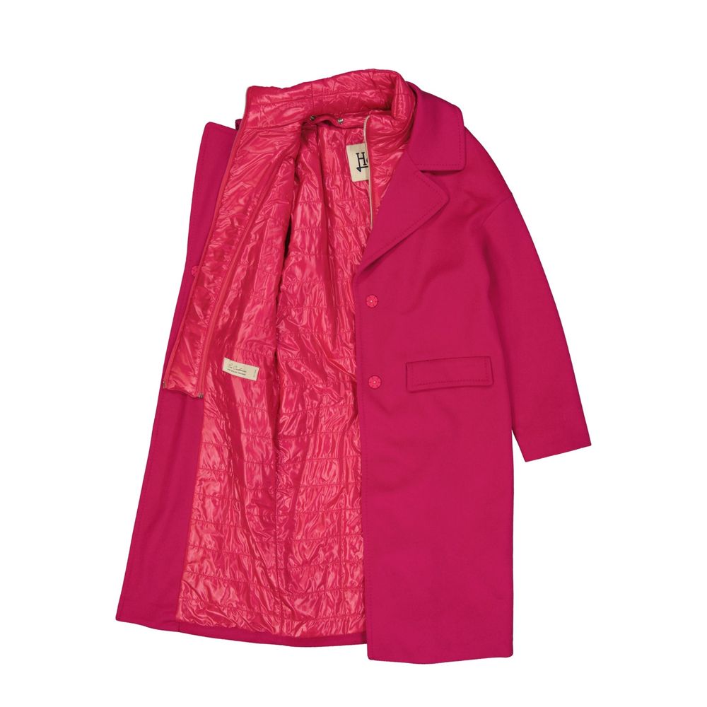 Herno Multicolor Cashmere Coat | Regal Royce