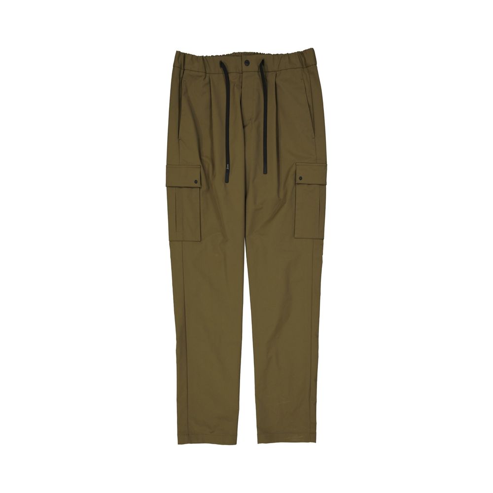 Herno Bicolor Polyester Cargo Pants | Regal Royce