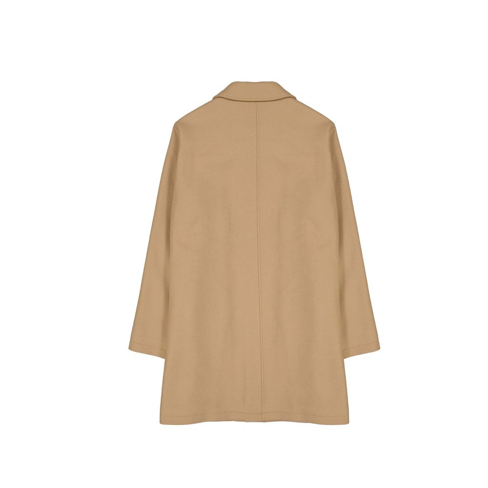Herno Brown Polyamide Coat | Regal Royce