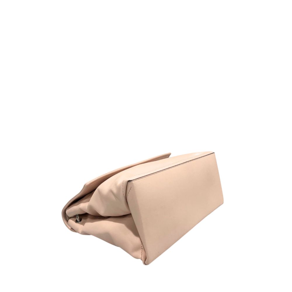 Twinset Pink PU Women Handbag | Regal Royce