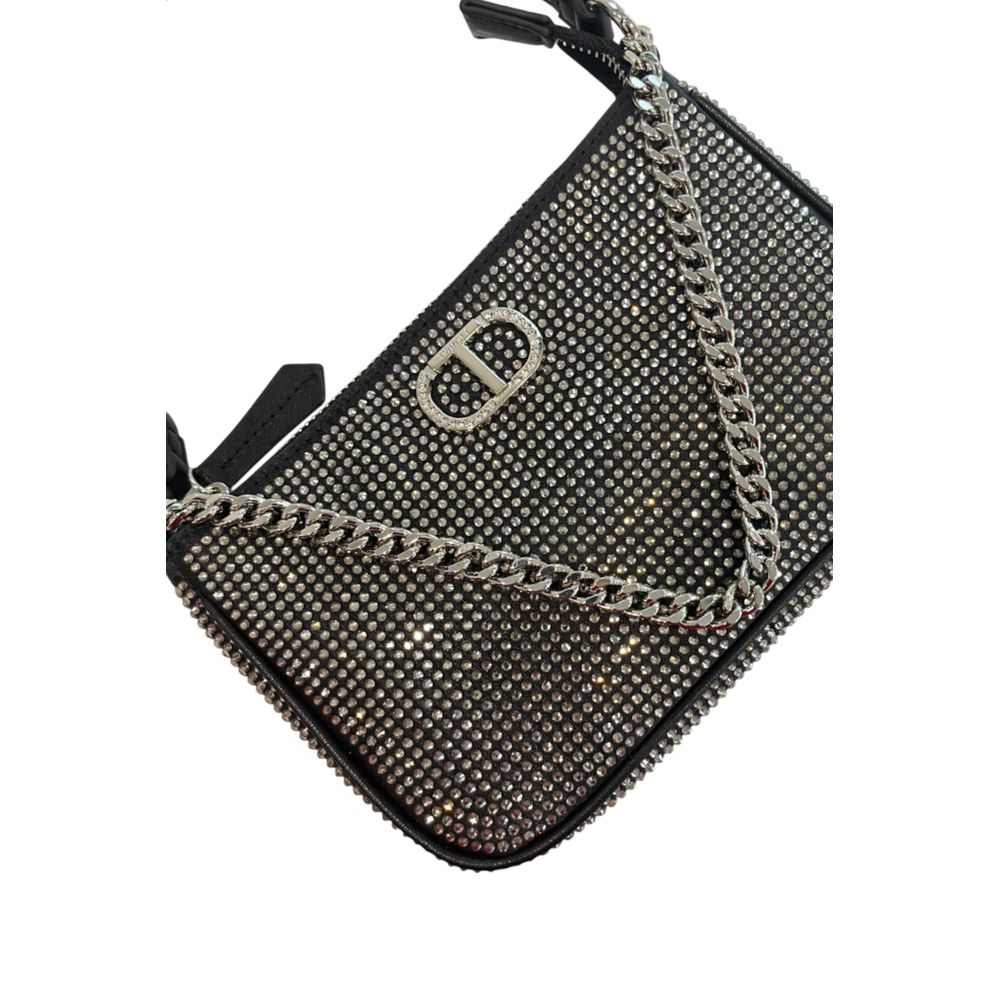 Twinset Purple PU Women Shoulder Bag | Regal Royce