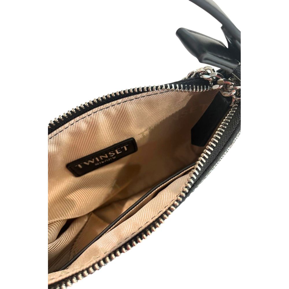 Twinset Purple PU Women Shoulder Bag | Regal Royce