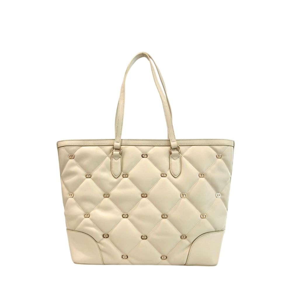 Twinset Pink Polyurethane Women Handbag | Regal Royce