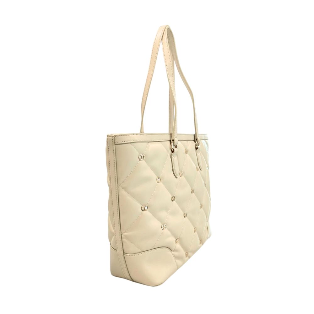 Twinset Pink Polyurethane Women Handbag | Regal Royce