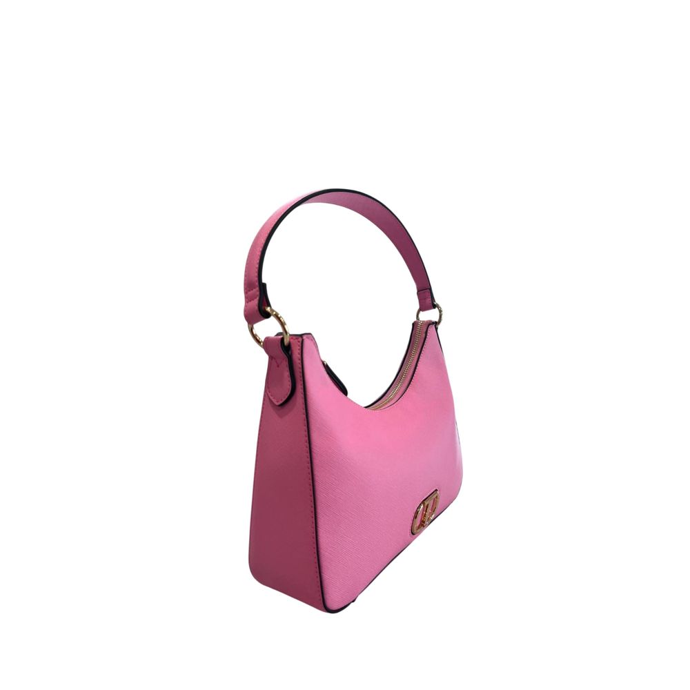 Twinset Pink PU Women Shoulder Bag | Regal Royce