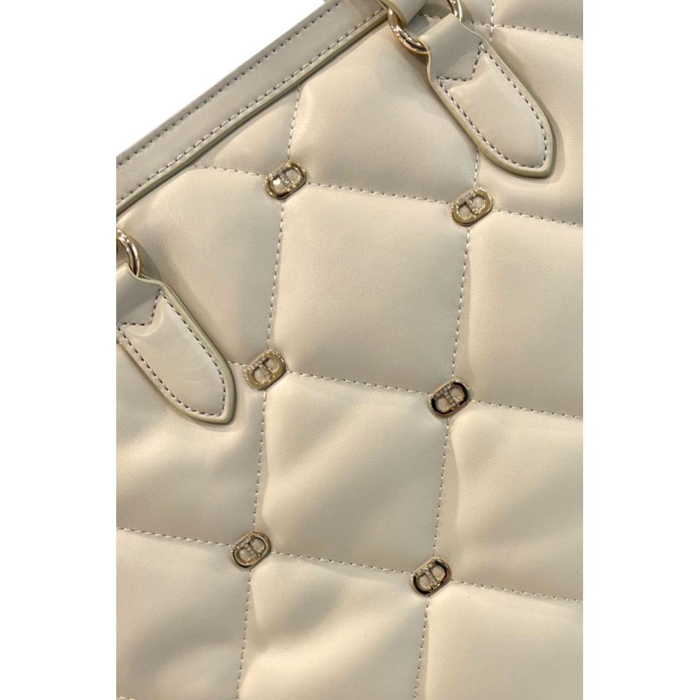 Twinset Pink Polyurethane Women Handbag | Regal Royce