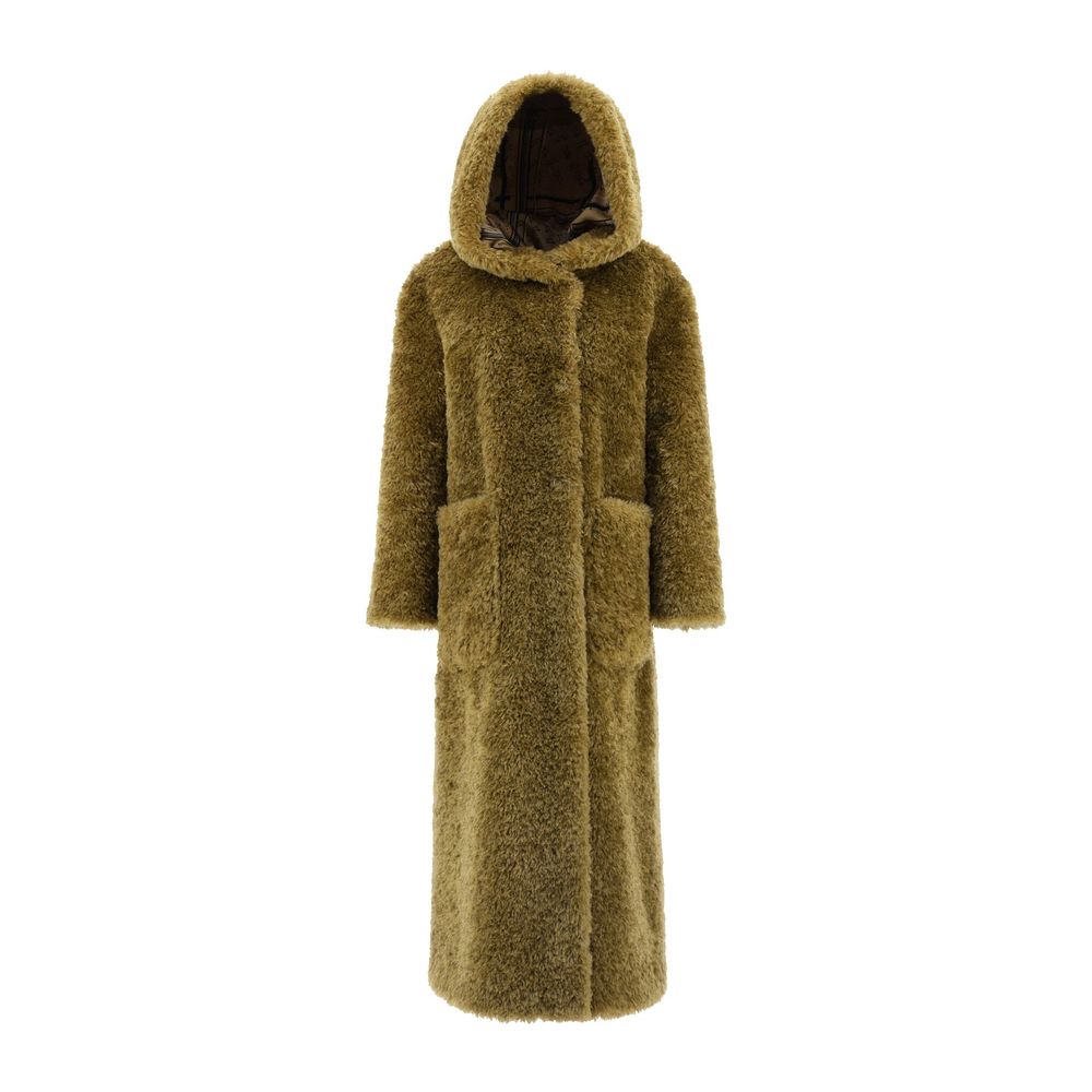 Herno Bicolor Polyester Coat | Regal Royce