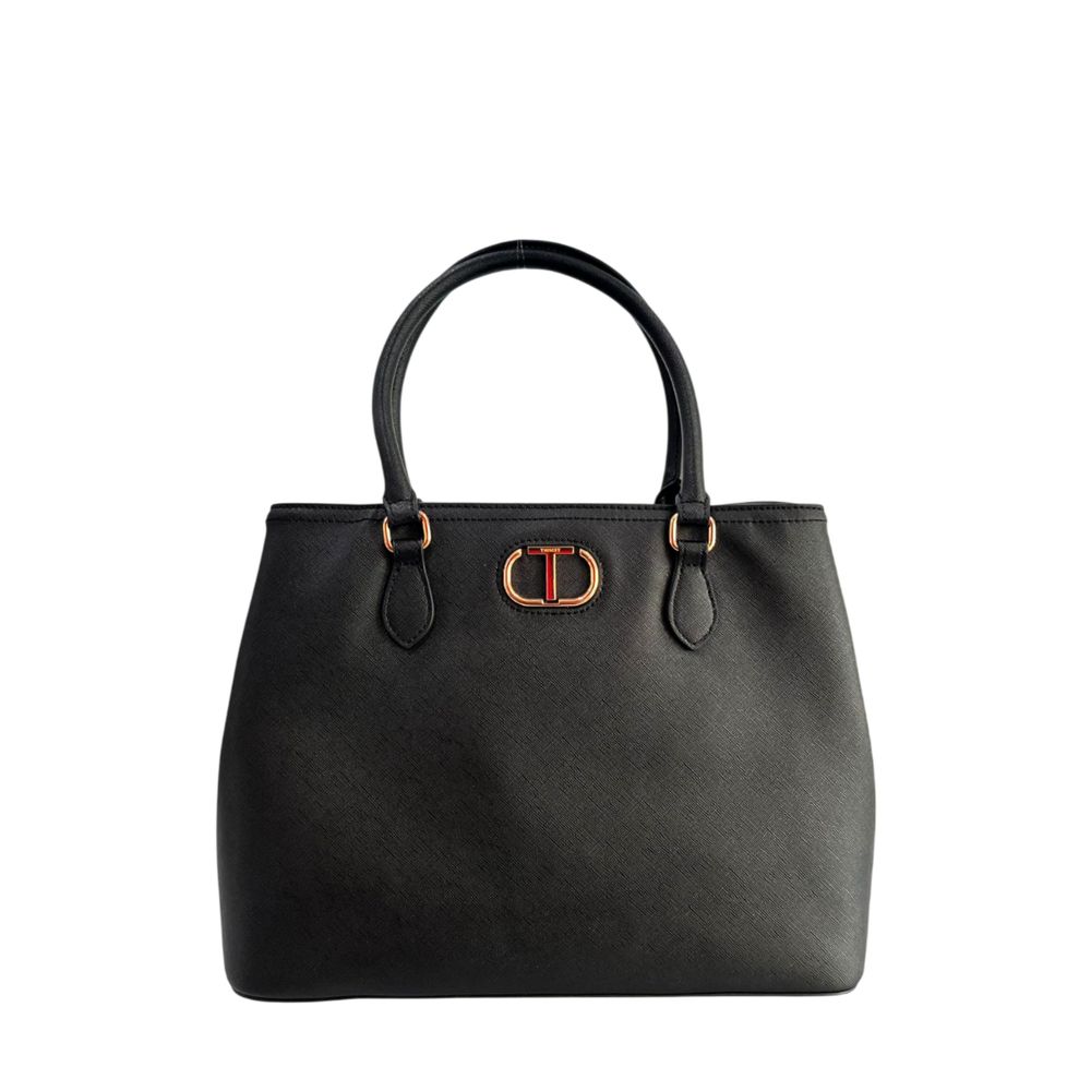 Twinset Yellow Polyurethane Women Shoulder Bag | Regal Royce