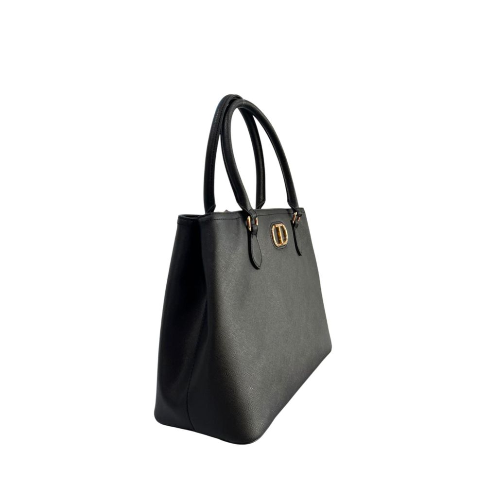 Twinset Yellow Polyurethane Women Shoulder Bag | Regal Royce