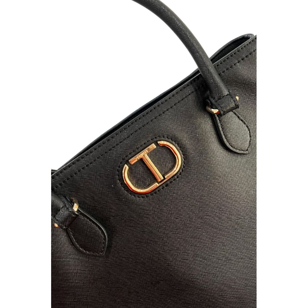 Twinset Yellow Polyurethane Women Shoulder Bag | Regal Royce