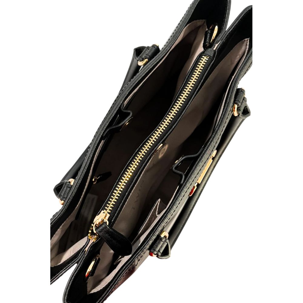 Twinset Yellow Polyurethane Women Shoulder Bag | Regal Royce