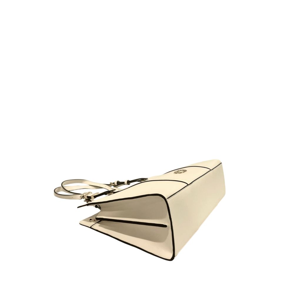 Twinset White PU Women Shoulder Bag | Regal Royce