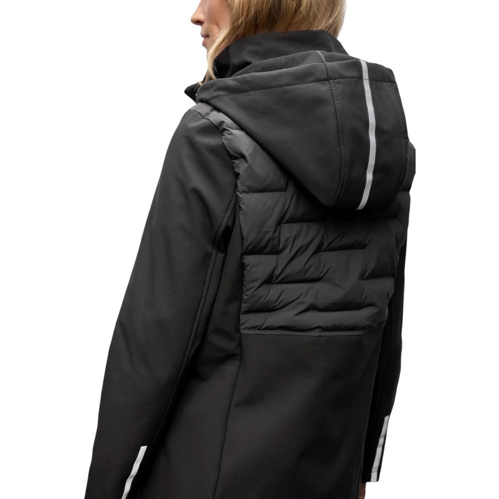 Street One Black Polyester Coat | Regal Royce