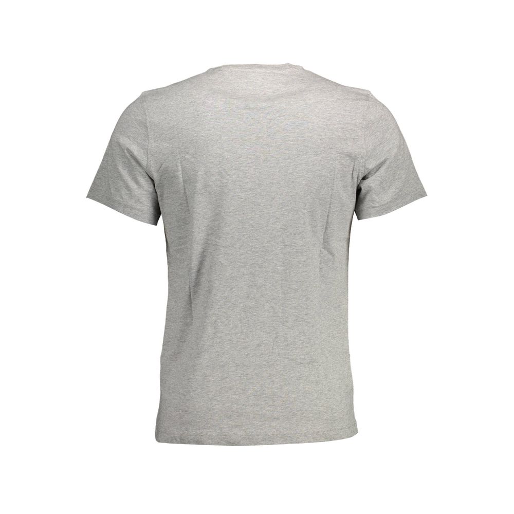 Tommy Hilfiger Grigio Cotton Men T-Shirt | Regal Royce
