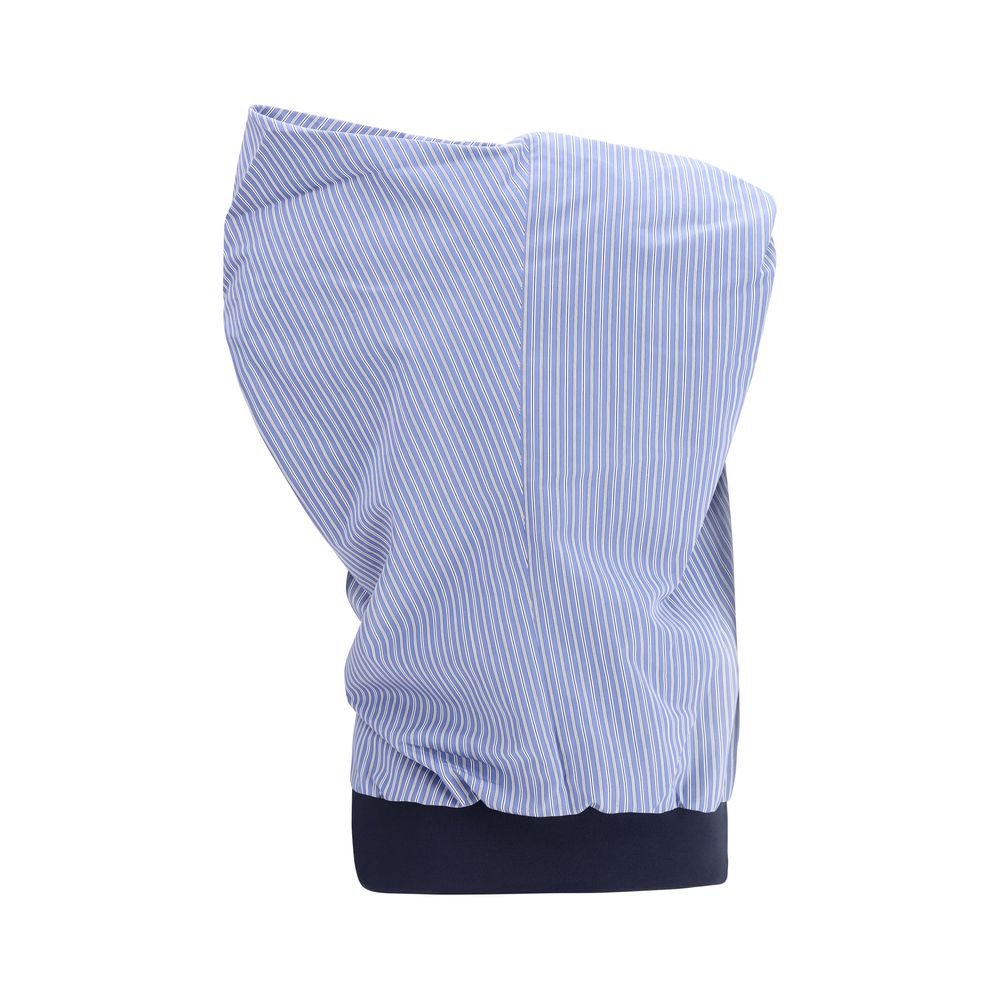 Sacai Blue Polyester Pattern Shirt | Regal Royce