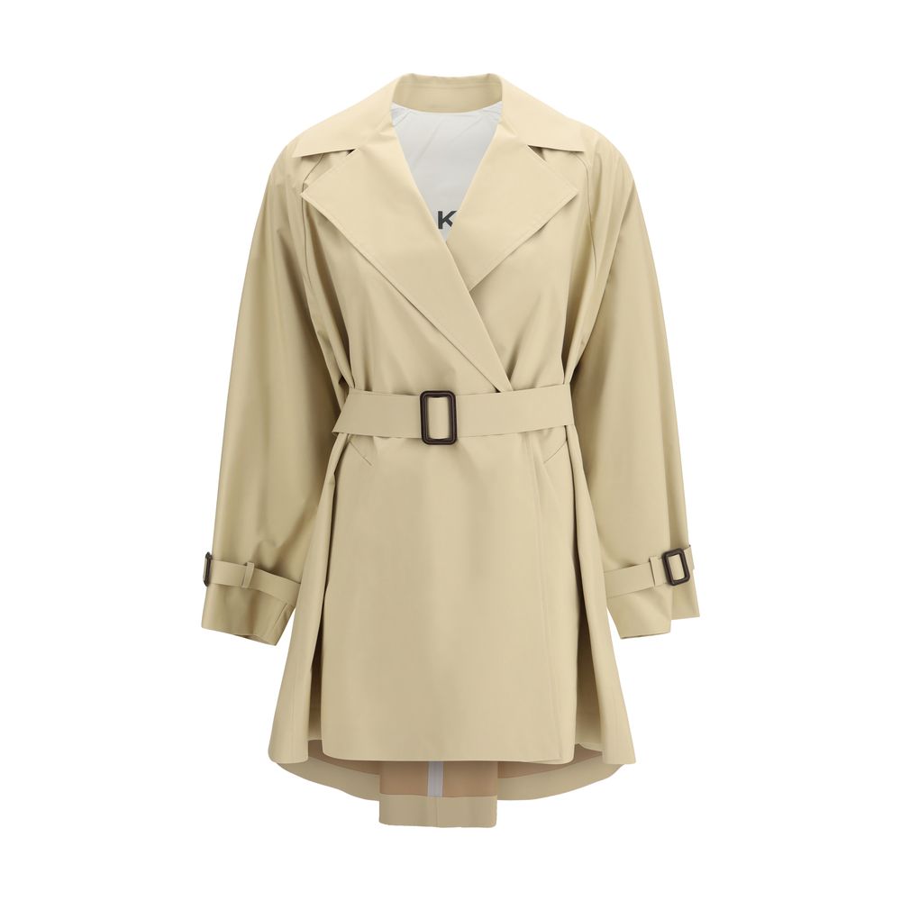 Max Mara Beige Cotton Trench Coat | Regal Royce