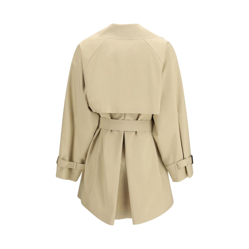 Max Mara Beige Cotton Trench Coat | Regal Royce