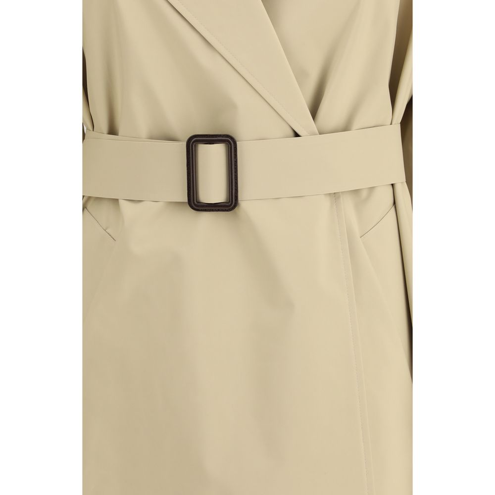 Max Mara Beige Cotton Trench Coat | Regal Royce