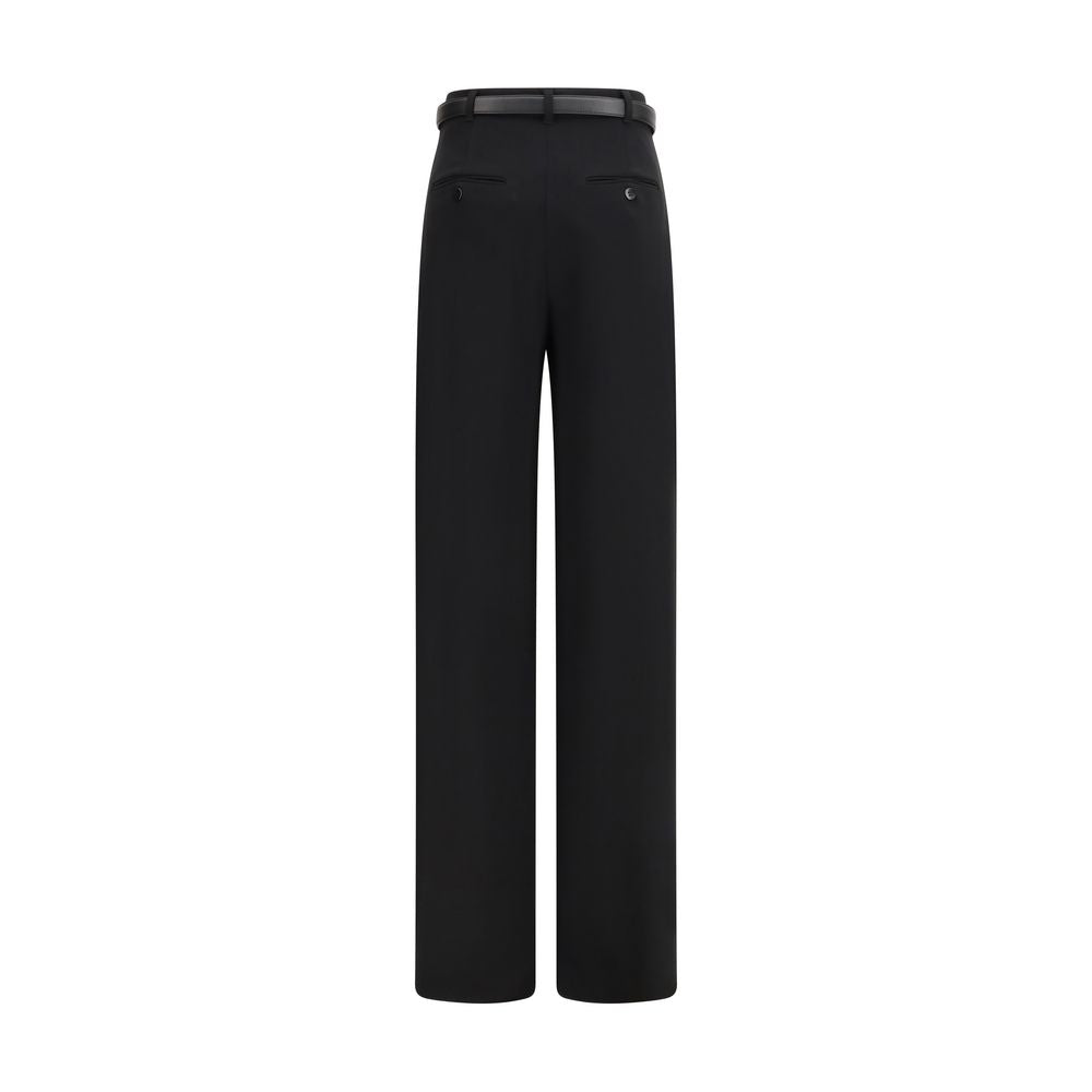 Max Mara Black Triacetate Dress Pants | Regal Royce