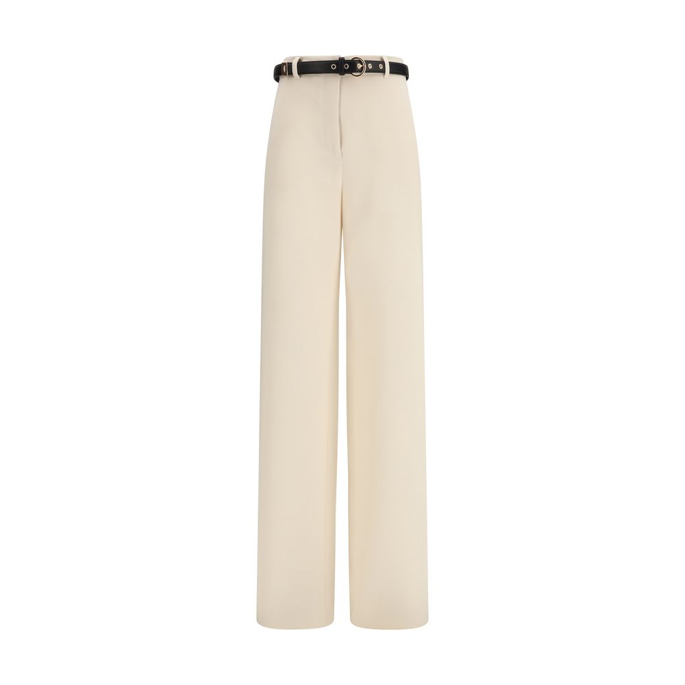 Max Mara Beige Triacetate Dress Pants | Regal Royce