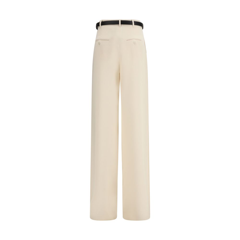Max Mara Beige Triacetate Dress Pants | Regal Royce