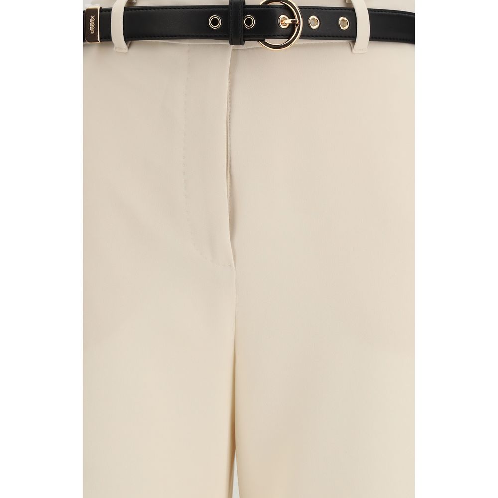 Max Mara Beige Triacetate Dress Pants | Regal Royce