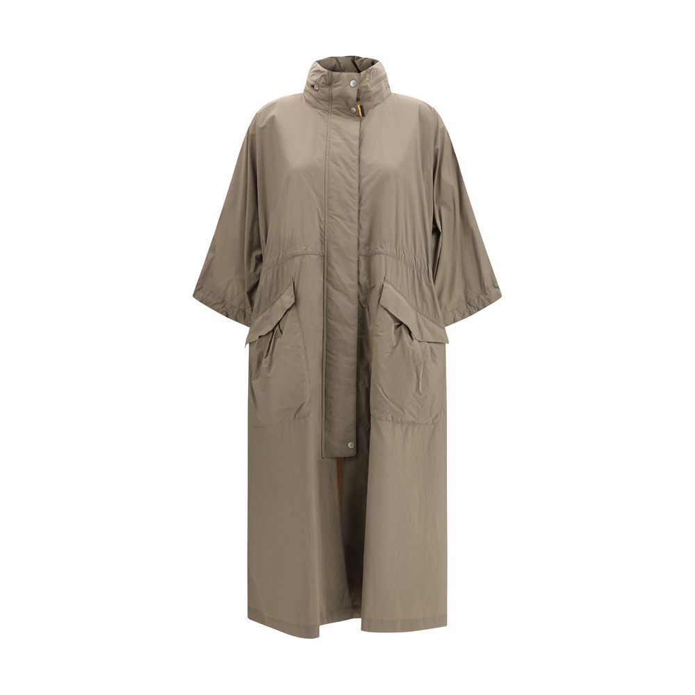 Parajumpers Bicolor Polyamide Trench Coat | Regal Royce