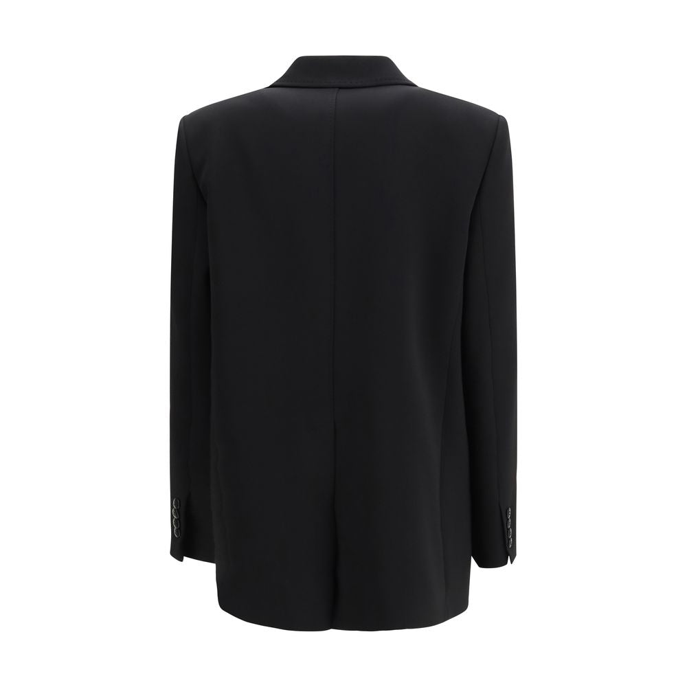 Max Mara Black Triacetate Blazer | Regal Royce