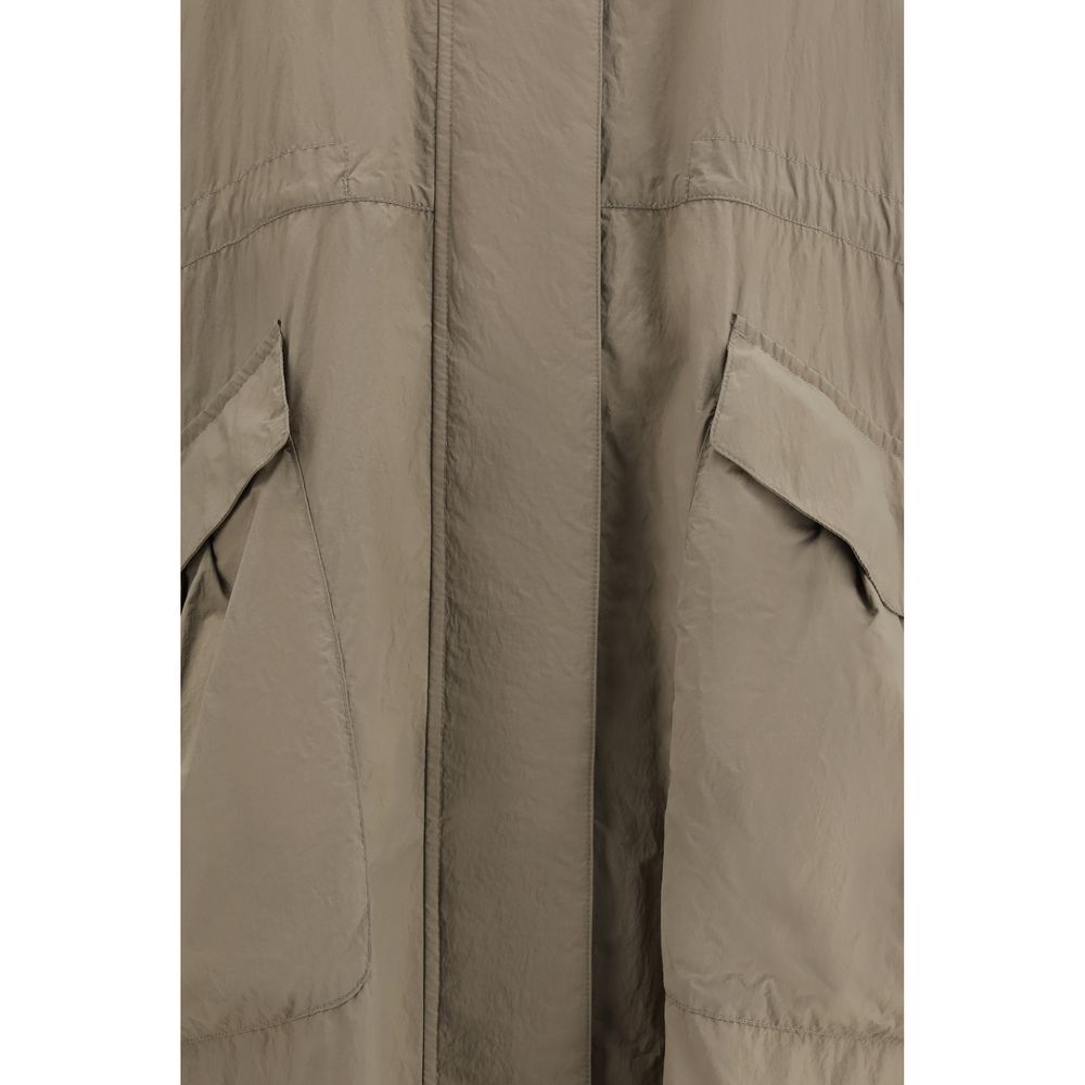 Parajumpers Bicolor Polyamide Trench Coat | Regal Royce