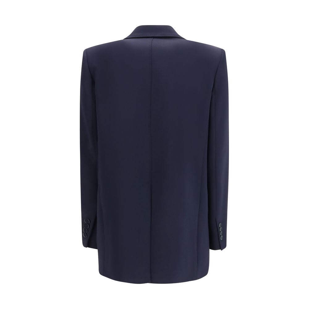 Max Mara Blue Triacetate Blazer | Regal Royce