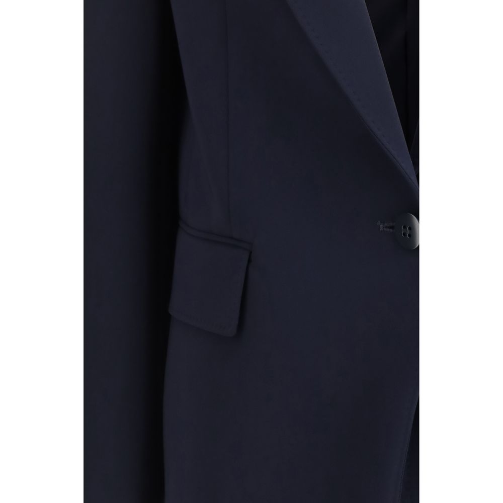 Max Mara Blue Triacetate Blazer | Regal Royce