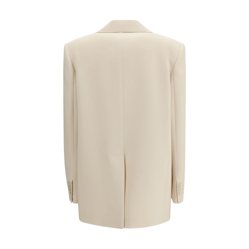 Max Mara Beige Triacetate Blazer | Regal Royce