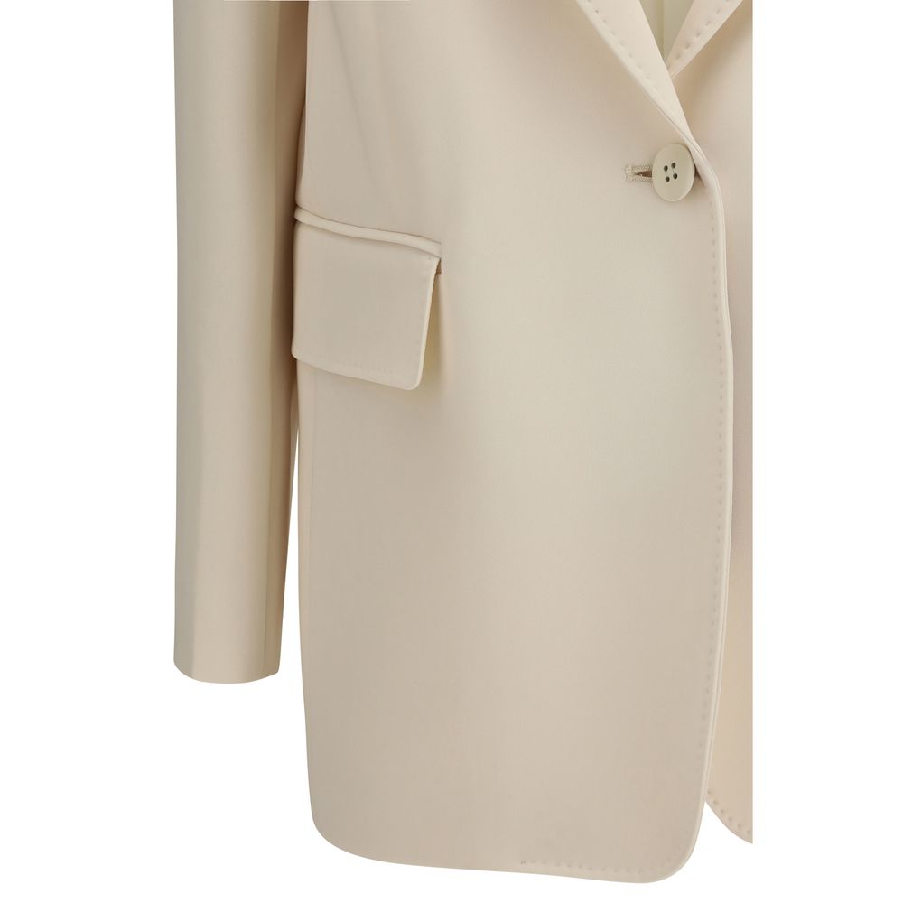 Max Mara Beige Triacetate Blazer | Regal Royce