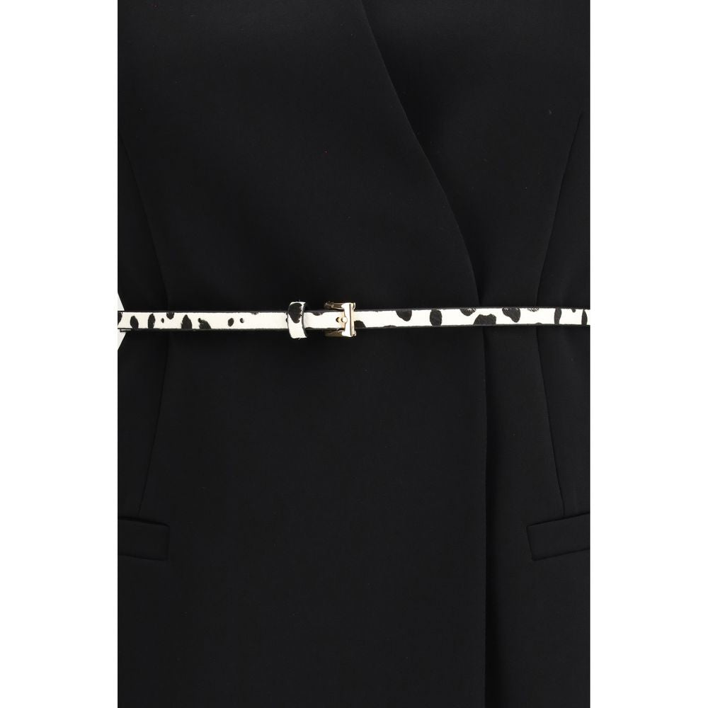 Max Mara Black Triacetate Coat | Regal Royce