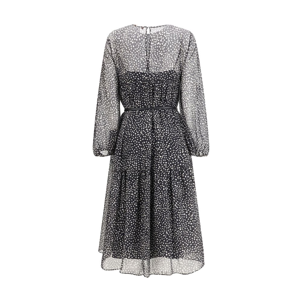 Max Mara Black Silk Casual Dress | Regal Royce