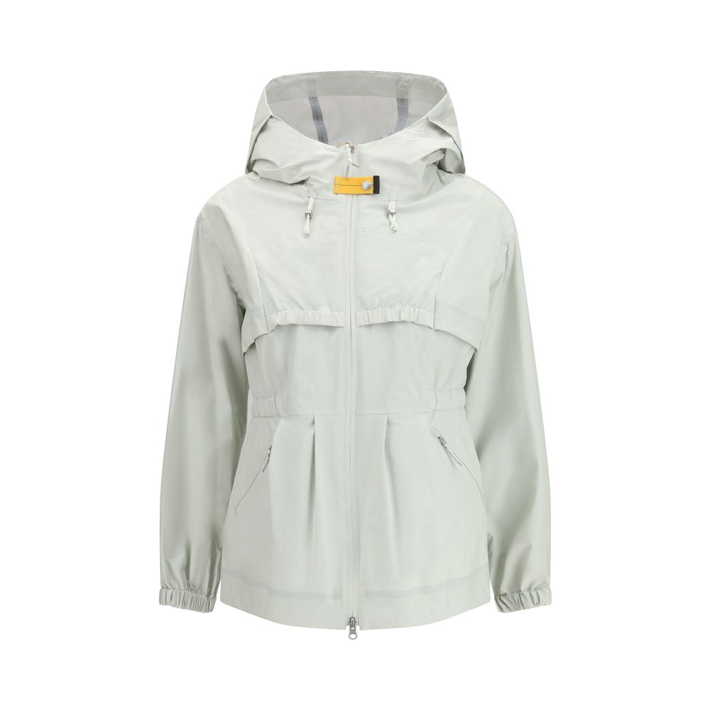 Parajumpers White Polyamide Shell Jacket | Regal Royce