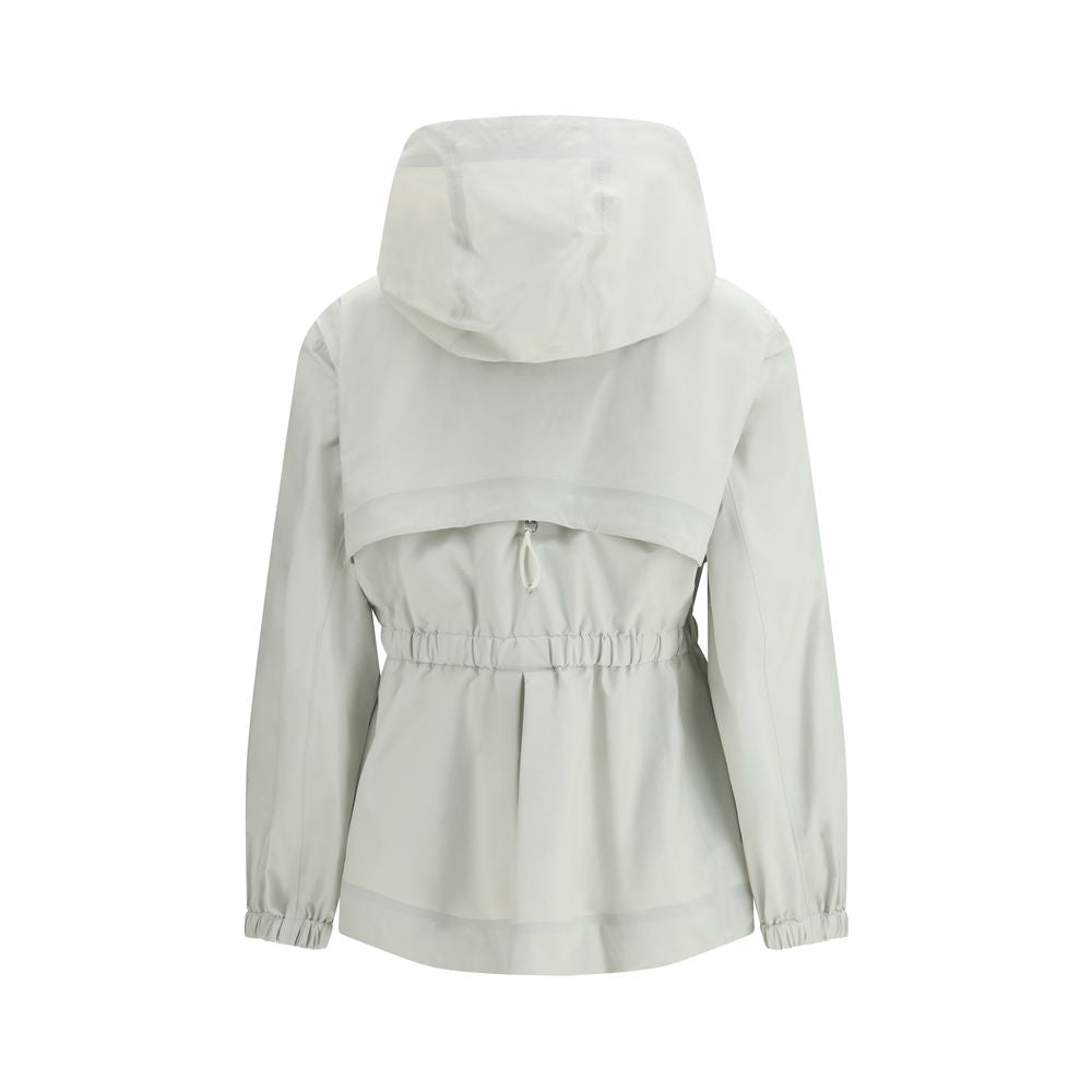 Parajumpers White Polyamide Shell Jacket | Regal Royce